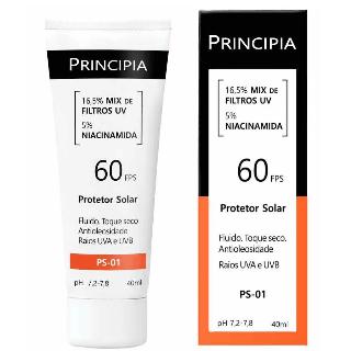 PROT SOLAR PRINCIPIA PS-01 FPS60 40ML   PRIN %DF:5.00