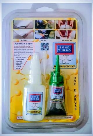 COLA SOLDA PLASTICA 20G BOND TURBO