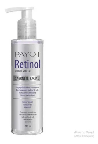 SABONETE FACIAL RETINOL
