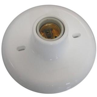 PLAFON PP BOCAL PORC.BC100W FOXC10