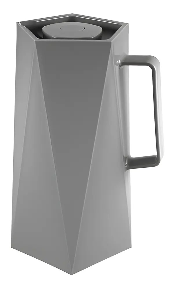 GARRAFA TERMICA MANHATTAN CINZA 01 L