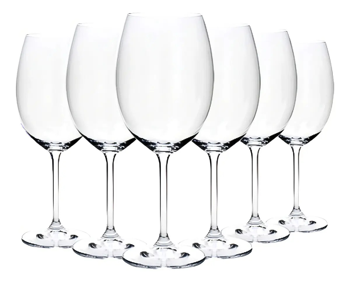 JG DE TACAS EM CRISTAL ECOLOGICO ESSENCE 540 ML 6 PCS