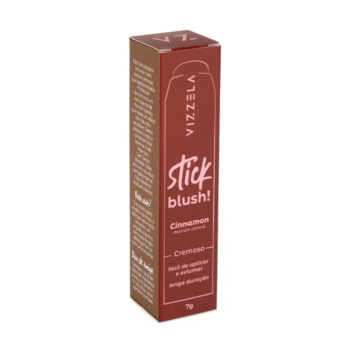BLUSH STICK CINNAMON - VIZZELA