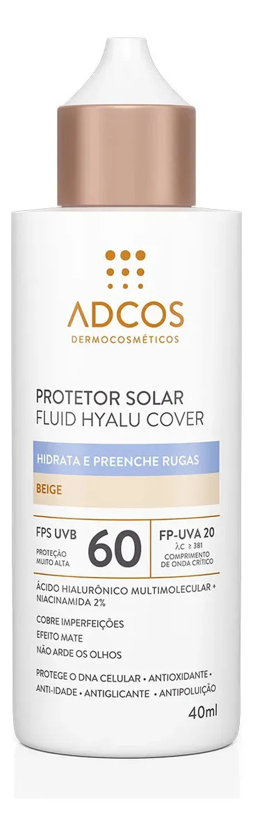 PR SOL FLUID HYALU COV FPS60 BEIGE