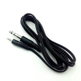 CABO P2 ESTEREO/PRETO 1,8MT