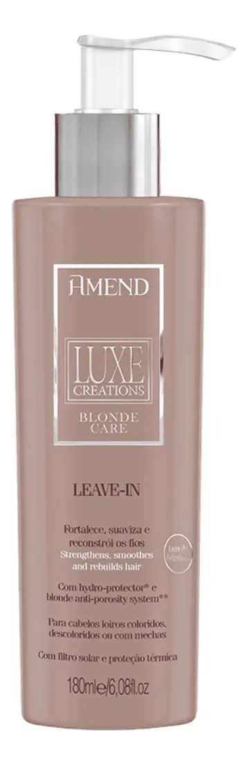 AMEND LEAVE IN LUXE CREA BLONDE 180ML