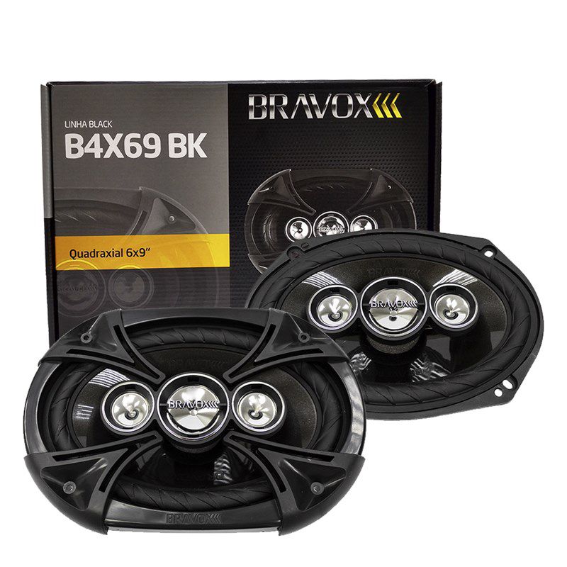 ALTO FAL. QUADRIAX.B4X69BK 6X9 4R220WR