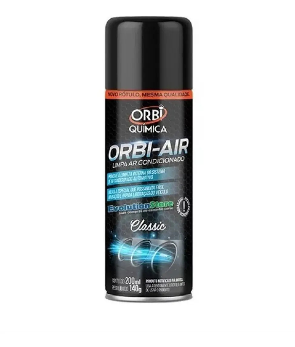 LIMPA AR COND.ORBI CLASS.200ML