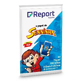 PAPEL REPORT SENNINHA BRANCO