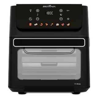 FRITADEIRA AIR FRYER BRITANIA OVEN 1800W BAF11A 63802131 PRETO 220 VOLTS