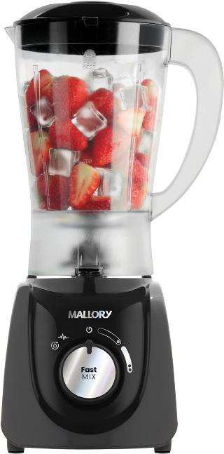 LIQ MALLORY FAST MIX 600W 2VEL B91202542 PRETO 220 VOLTS