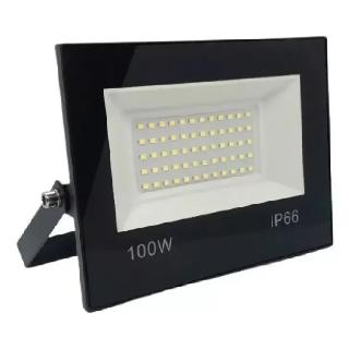 REFLETOR LED 100W PT 6500K OYTRON    BIV