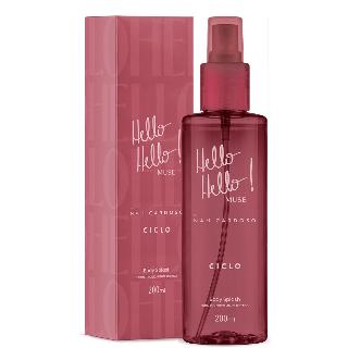 CICLO BODY SPLASH NAH HELLO MUSE 200ML
