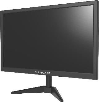 MONITOR 19 BLUECASE PRETO BM19X1HVW 75HZ/WXGA/HDMI/VGA/VESA