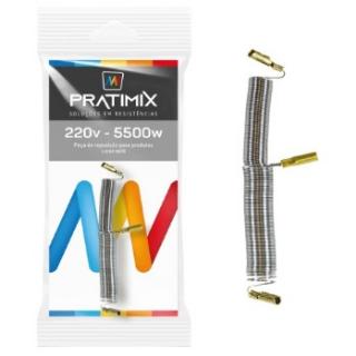 *RESIST MAXI DUCHA 3 TEMP 4500W 220V PRATIMIX  -  REF 3T0245