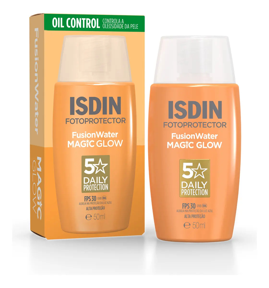 - ISDIN FP FUSION WATER MAGIC GLOW FPS30 50ML   ISDI %DF:10.00