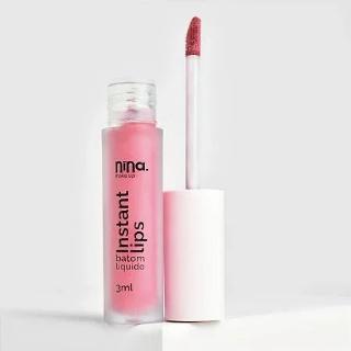 NINA BATOM LÍQUIDO MATTE INSTANT LIPS - BRIDE 4ML