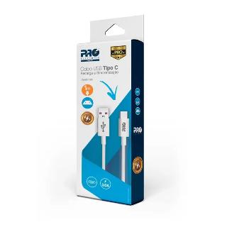 CABO USB TIPO C 1M PROELETRONIC.