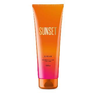 LOCAO HIDRAT DESOD SUNSET 240ML