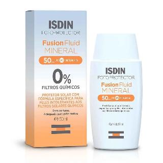 - ISDIN PROT SOL FUSION FLUID MINERAL FPS50 50ML   ISDI %DF:16.00