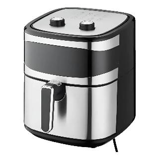 FRITADEIRA AIR FRYER DONE SMART FRYER 5.5L 1600W INOX/PRETA AF500-M 220V Inox/Preto 220 VOLTS