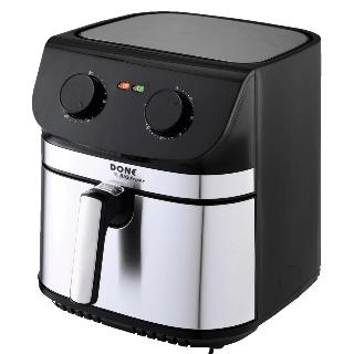 FRITADEIRA AIR FRYER DONE BIG FRYER 8L 1800W INOX/PRETA AF800-M 220V Inox/Preto 220 VOLTS