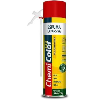 ESPUMA EXPANSIVA PU 280G/500ML CHEMICOLOR #I  -  REF 0680631