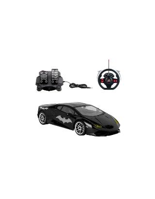 VEICULO RC DARK RUNNING BATMAN 7 FUNCOES BAT REC/9046