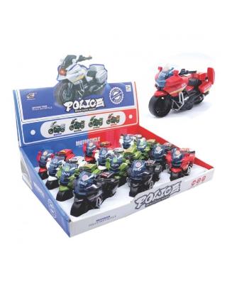 MINI MOTOCILCETA COM FRICCAO SORT/988
