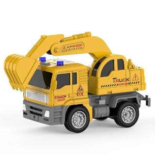 CARRINHO DE FRICCAO GUINCHO COM LUZ, SOM E PILHAS 1:20/2076