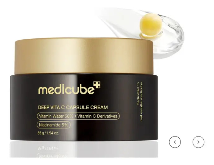 Creme Facial Encapsulado Medicube Deep Vita C Capsule Cream 55g