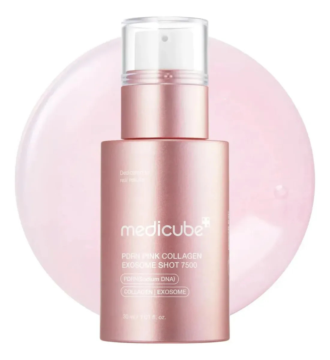 Medicube PDRN Pink Collagen Exosome Shot 7500 - Sérum Facial Rejuvenescedor 30ml