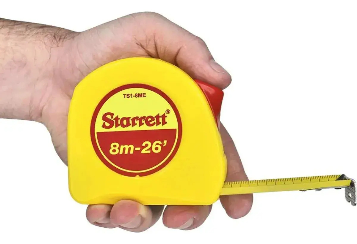 TRENA STARRETT 25MMX8M