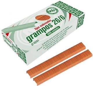 GRAMPO COBREADO 26/6 MAIS C/5000 1X1