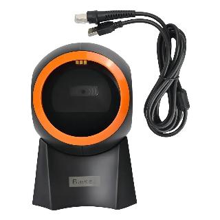 Leitor De Código De Barras Fixo Pdv Usb 2D Qr Code Baisec Cor Preto