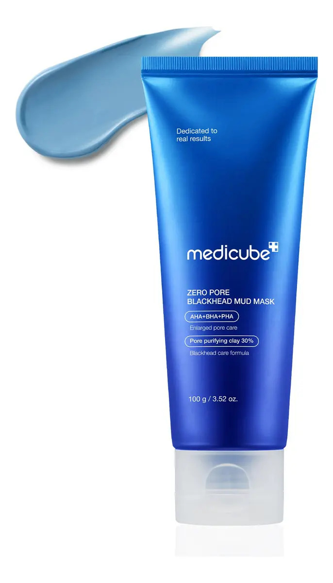 ZERO PORE BLACKHEAD MUD MASK 100G