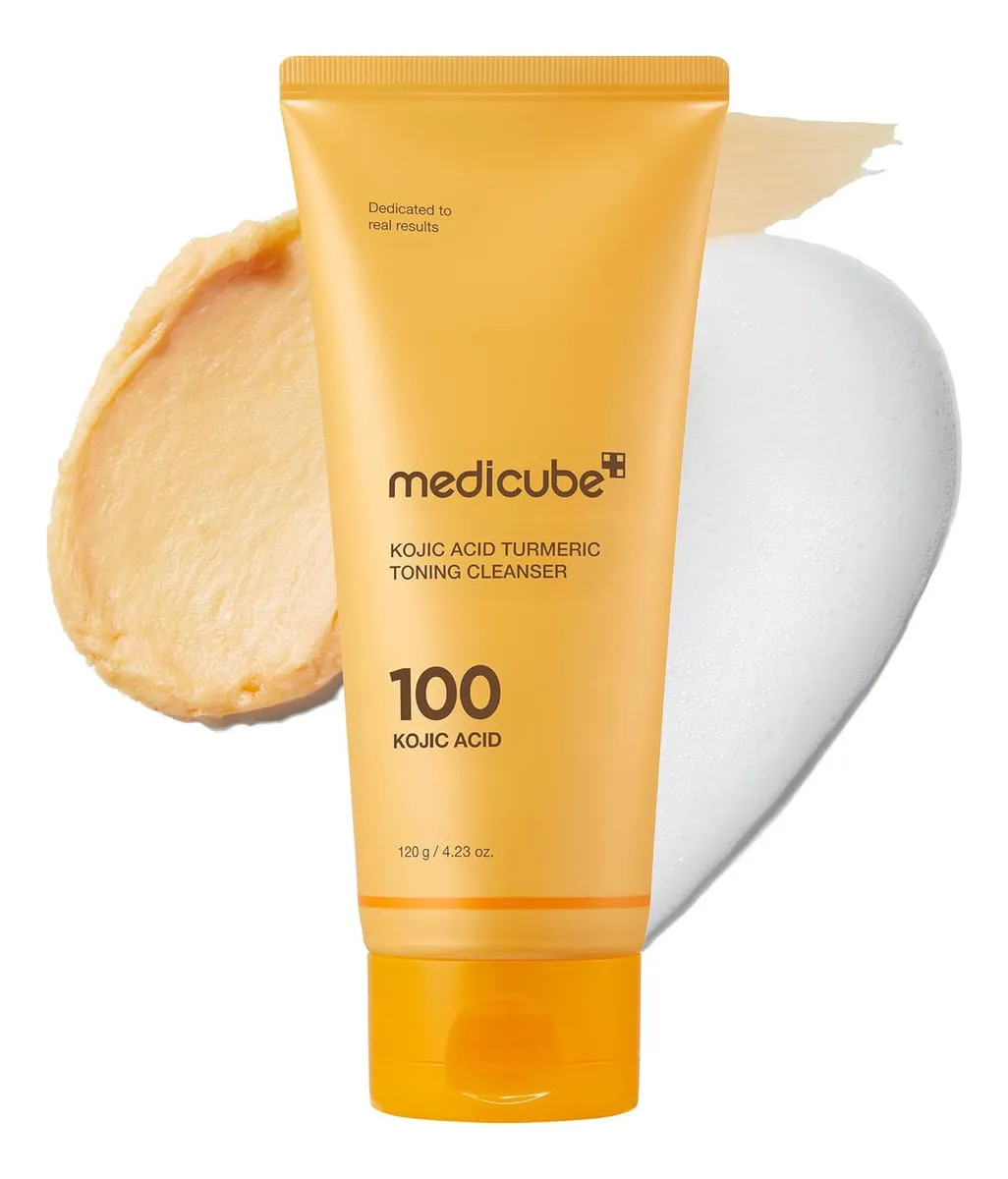 KOJIC ACID TURMERIC TONING CLEANSER120G