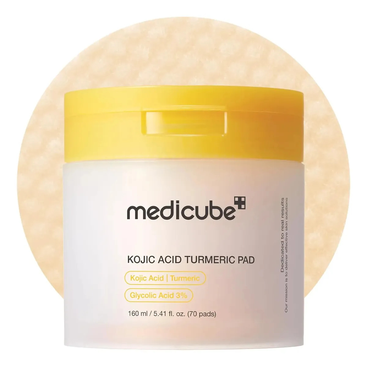 KOJIC ACID TURMERIC PAD