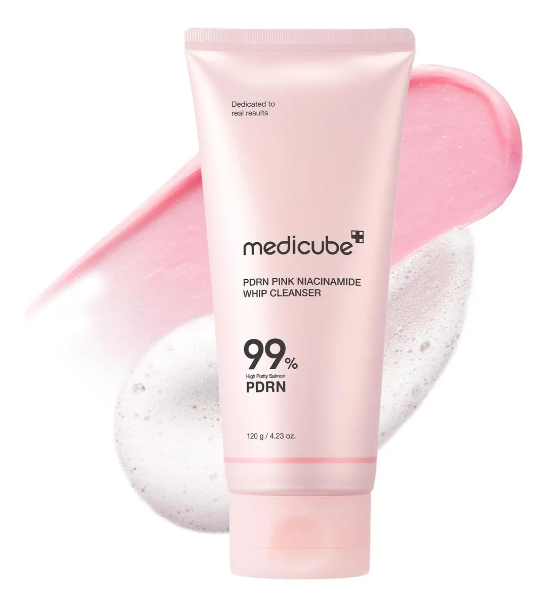 PDRN PINK NIACINEAMIDE WHIP CLEANSER 120G