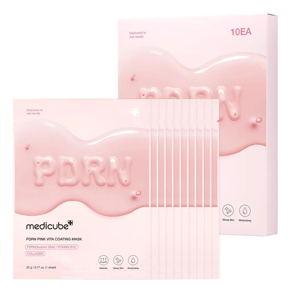 PDRN PINK VITA COATING MASK (10EA)