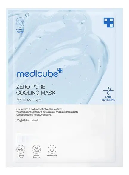 ZERO PORE COOLING MASK 1PC