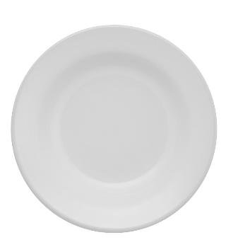 PRATO PORCELANA 23CM OXFORD BCO FUNDO REF I3619001