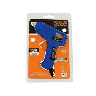 PISTOLA COLA QUENTE 15W BIVOLT FOXLUX - REF 26.01