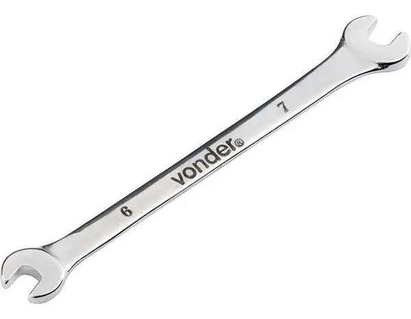 CHAVE FIXA 12X13MM CRV CROMADA ENC VONDER