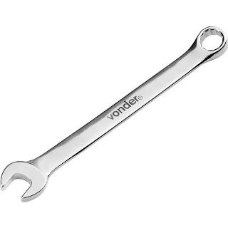 CHAVE COMBINADA 13MM CRV CROMADA ENC VONDER