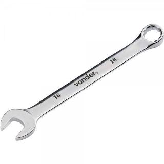 CHAVE COMBINADA 16MM CRV CROMADA ENC VONDER