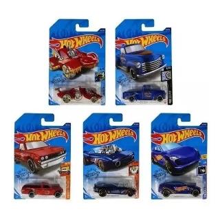 HOT WHEELS CARROS BASICOS ESCALA 1:64 SORTIM
