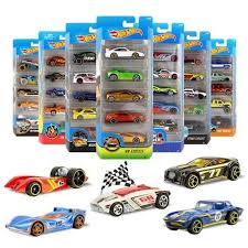 HOT WHEELS PACOTE COM 5 CARROS ESCALA 1:64 SO