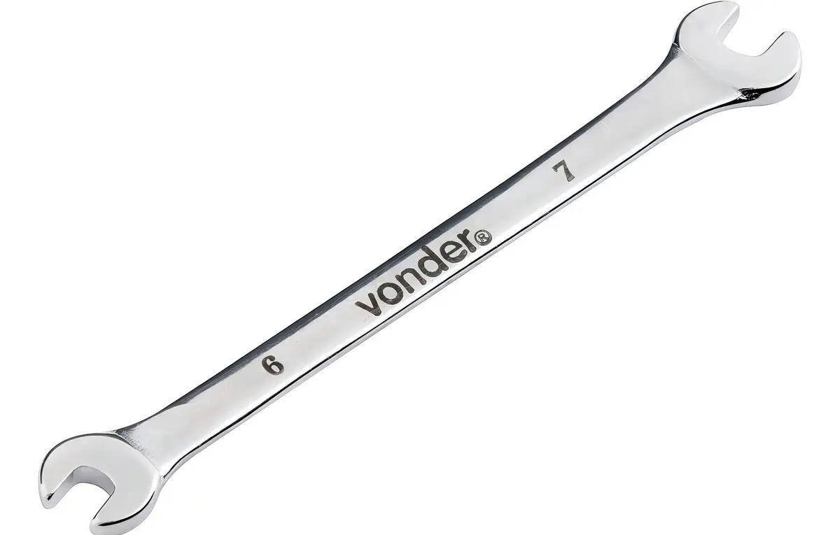 CHAVE FIXA 16X17MM CRV CROMADA ENC VONDER
