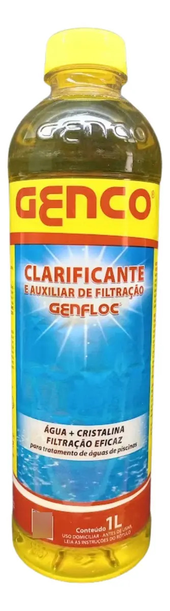 CLARIFICANTE AUX FILTRACAO GENCO 1L